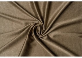 Złota zasłona 140x260 cm Torre – Mendola Fabrics