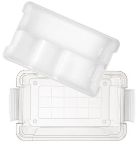 Plastikowy pojemnik z pokrywką 35x23x17 cm Multi Stormax – Orion