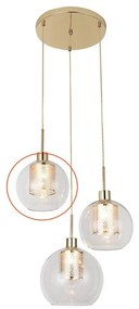 Rabalux 19792 - Abażur PHILANA pr. 19 cm przezroczysty