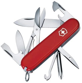 Victorinox - Scyzoryk wielofunkcyjny 9,1 cm/14 funkcji czerwony