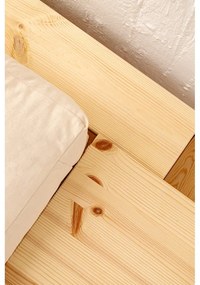 Brązowa szafka nocna z litego drewna sosnowego Japan – Karup Design