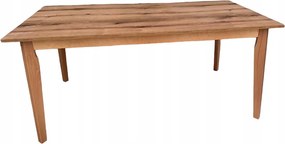 Stół Dąb Przybrzeżny 100x200 rozkładany do 300 cm + nogi drewniane