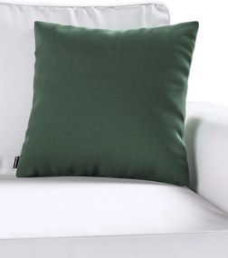 Poszewka Kinga na poduszkę kolor zielony tkanina połyskliwa, welwetowa