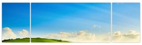 Obraz - Wiosenne niebo (170x50 cm)