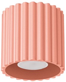Nowoczesna brzoskwioniowa lampa S7-P71