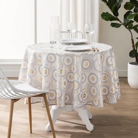 Obrus ø 180 cm Eclipse – douceur d'intérieur
