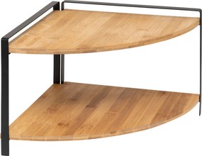 Półka narożna na blat kuchenny ORDERA, 29,7 x 29,7 x 20,5 cm