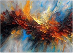 Obraz - Tekstura koloru (70x50 cm)