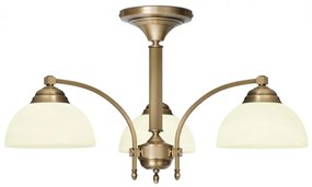 Niski klasyczny żyrandol B-S3K