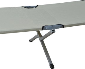 Łóżko polowe turystyczne składane outsunny