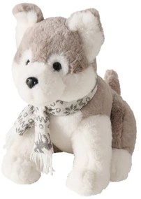 Pluszowy piesek w szaliku BELLO, 28 cm