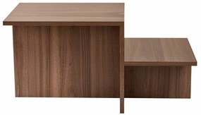 Stolik konferencyjny Harmony Walnut