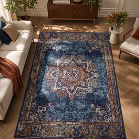 Ciemnoniebieski dywan 80x120 cm Orient Maderno – Hanse Home