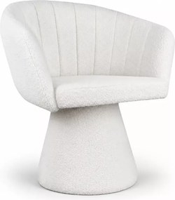 Elegancki fotel Acticare Ring z obrotową podstawą i ergonomicznym wsparciem