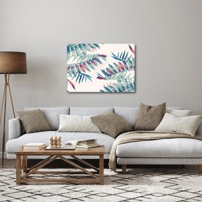 Obraz - Tropikalne liście (70x50 cm)