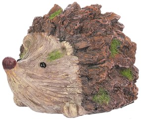 Dekoracja ogrodowa Jeż, 10 x 18 x 12 cm