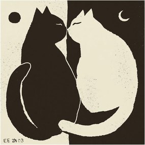 Plakat 50x50 cm You and Me – Enikő Katalin Eged – The Poster Club