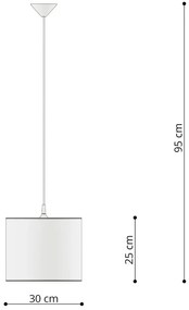 Dziecięca lampa wisząca z motywem kotków - A584-Sezi