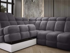 Narożnik TOLLO L Lewostronny Elektryczna regulacja Salvador 15 WERSAL