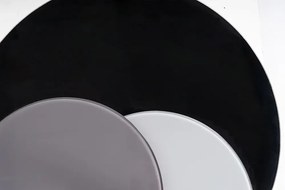 Ława ARTEMIDA szara/czarna SIGNAL