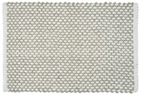 Beżowy tekstylny dywanik łazienkowy 50x80 cm Covelo – Wenko