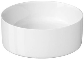 Cersanit K114-020-ECO - Umywalka nablatowa CREA śr. 38 cm ceramika/biały połysk