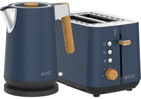 ECG ST 2768 toster Timber Petrol