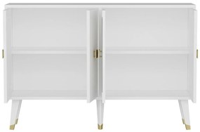 Szafka Ahart White and Gold