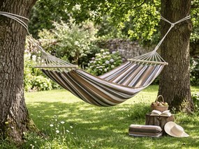 Hamak ZENVIO COMFORT 200x80 cm, brązowy + torba gratis