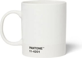 Biały kubek ceramiczny 375 ml Cloud Dancer - Pantone
