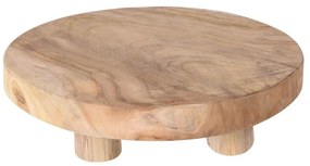 Podstawka drewniana pod doniczkę, okrągła, Ø 30 cm