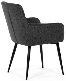 Zestaw krzeseł do jadalni DCH-P3146 GREY2, 2 szt.