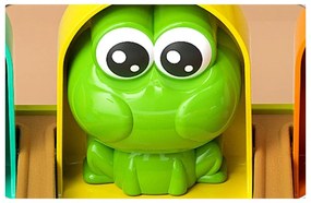 Woopie baby zabawka edukacyjna wyskakujące zwierzątka szczęśliwa farma pop-up