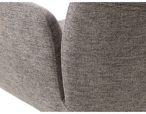 Szare krzesło Roxana – Unique Furniture