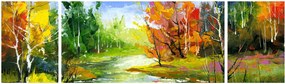 Obraz - Obraz krajobrazu (170x50 cm)