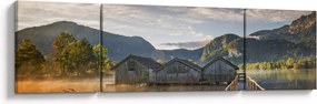 Obraz jeziora (170x50 cm)
