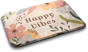 Dywanik łazienkowy Dywanik łazienkowy Wzór kwiatowy