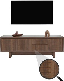 Szafka pod telewizor MCW-O34, brązowa