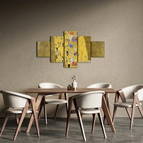 Obraz - Pocałunek (125x70 cm)