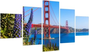 Obraz - Most Golden Gate, San Francisco (125x70 cm)