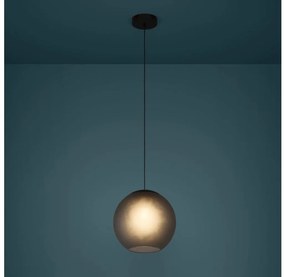 Eglo 390212 - Żyrandol na lince ARANGONA 1xE27/40W/230V dymny