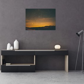 Obraz gwiaździstego nieba (70x50 cm)