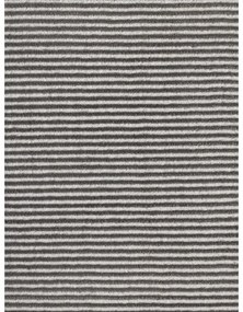 Antracytowo-kremowy chodnik 80x240 cm Perles Dolomite – Elle Decoration