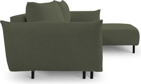 Narożnik wolnostojący ADEL Prawy w tkaninie ANTHOLOGY 12