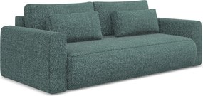 Sofa 3-osobowa z funkcją spania Kapua 155x200 cm, tkanina struktura