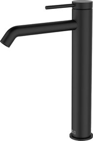 Lollipop bateria umywalkowa wysoki czarna - Essebagno