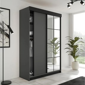 Szafa Przesuwna LAMARO 138 Grafit