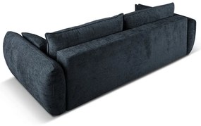 Ciemnoniebieska sofa 240 cm Matera – Cosmopolitan Design