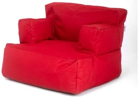 Czerwony ogrodowy worek do siedzenia Relax – Floriane Garden