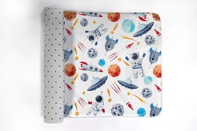 Dywanik antypoślizgowy do łazienki Dywanik antypoślizgowy do łazienki Kosmiczne symbole